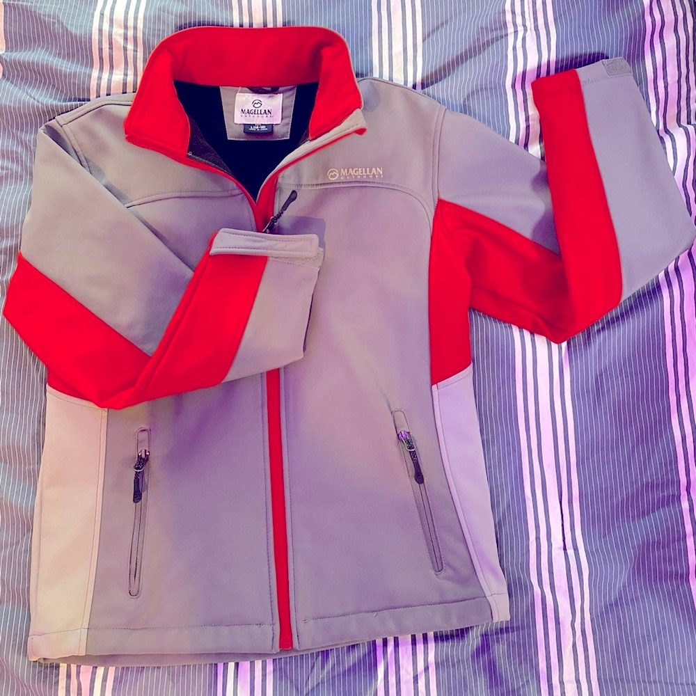 Jacket worn a few times